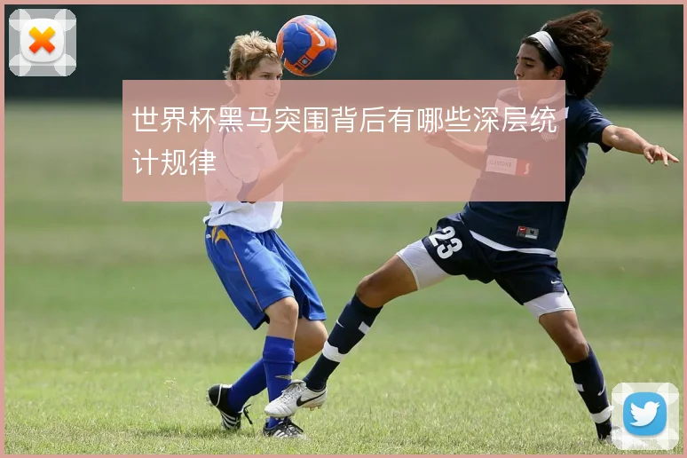 世界杯黑马突围背后有哪些深层统计规律